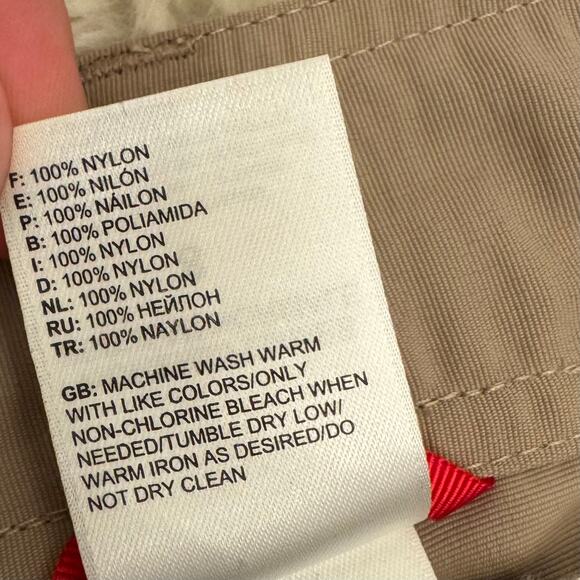 The North Face Women's North Face Convertible Cargo Hiking Pants Size 8 - Picture 8 of 16